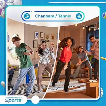 Switch Nintendo Switch Sports : Amazon.pl: Gry wideo